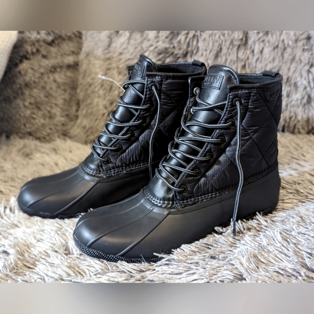 Sperry Men's Waterproof Duck Boots Brand new No box.